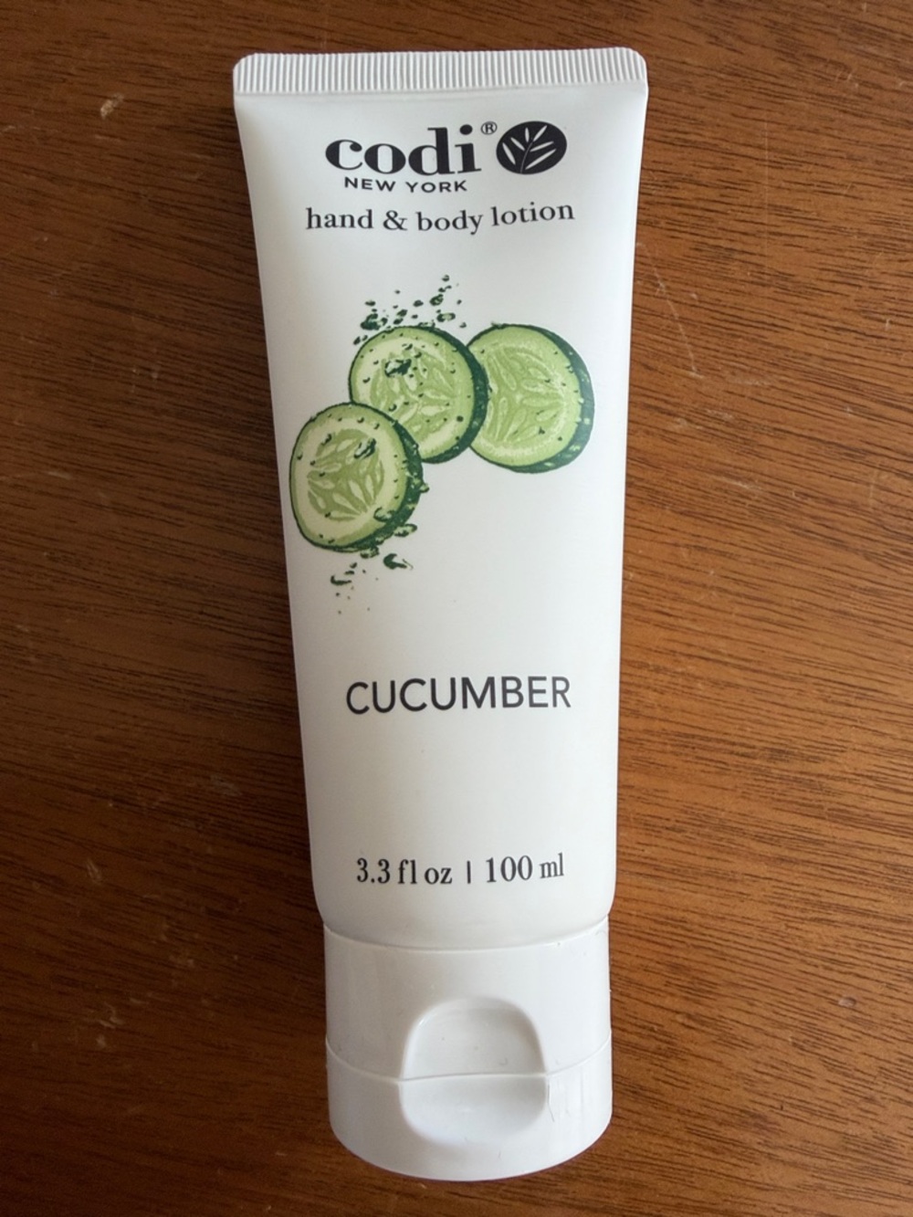 Codi New York Cucumber Hand & Body Lotion - White